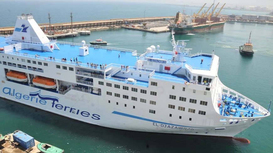 Transport maritime de voyageurs : deux traversées supplémentaires entre Alger et Marseille