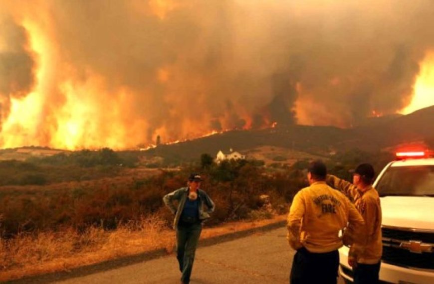 Climat : 2024 sera bien la première année au-dessus du seuil de 1,5°C de réchauffement