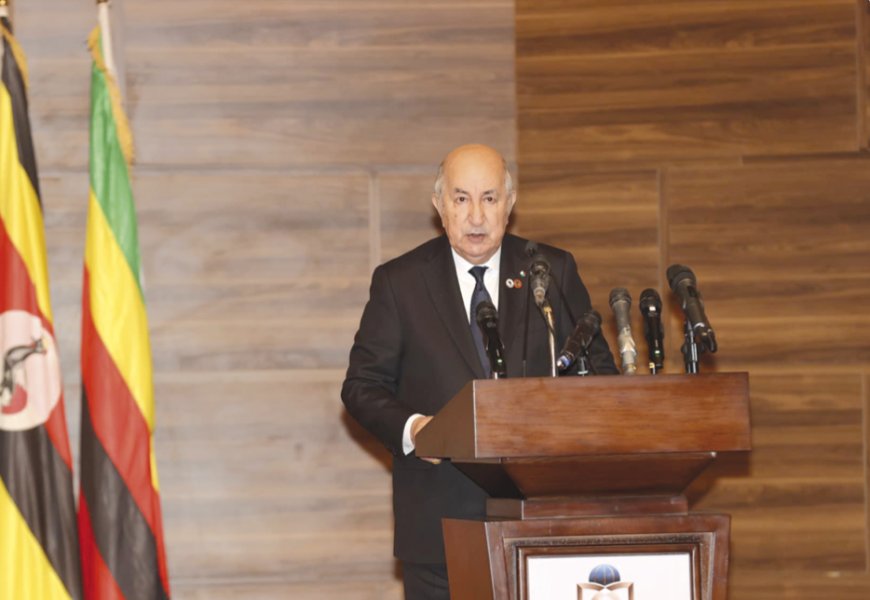 Conférence sur l’éducation et l’employabilité en Afrique : Tebboune défend la « renaissance africaine »