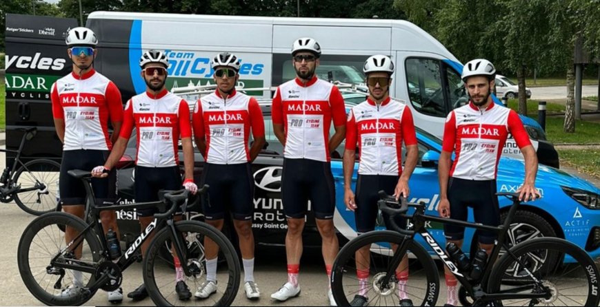 Madar Pro Cycling Team s’offre le sacre africain 