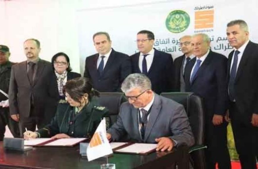 Mise en œuvre de la stratégie climat de Sonatrach : Création de puits de carbone naturels certifiés