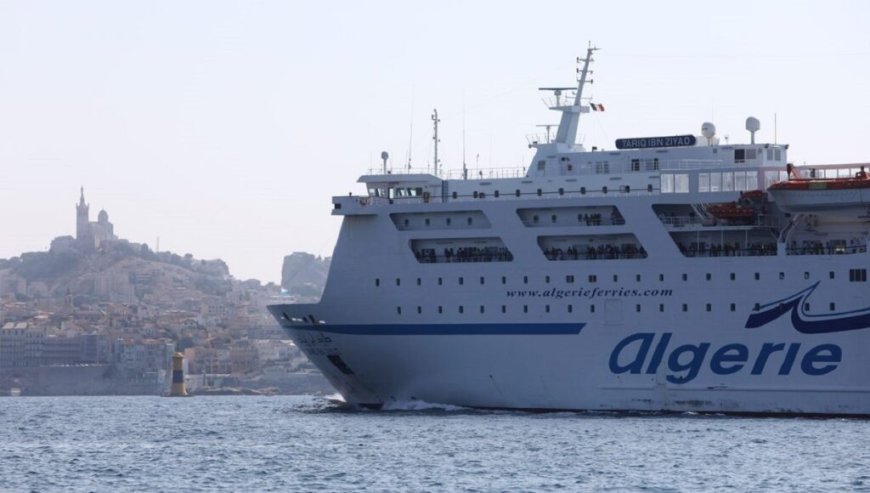 Plus de traversées vers la France : Algérie Ferries renforce son programme de décembre 2024