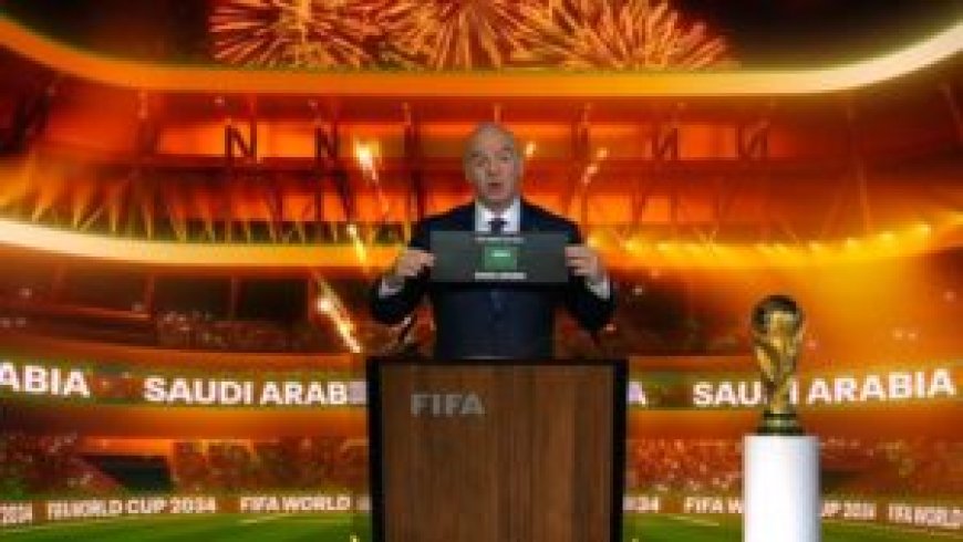 Coupe du Monde de football : l’Arabie saoudite organisera le mondial 2034