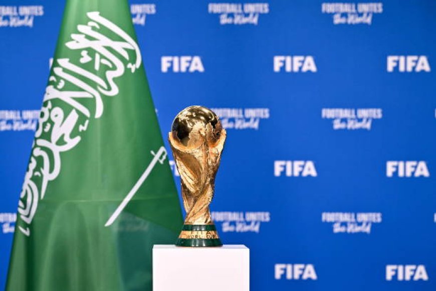 FIFA : L’Arabie saoudite arrache facilement l’organisation de la Coupe du monde 2034 (Vidéo)