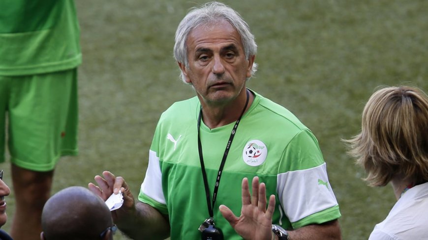 EN : Halilhodzic encense l'équipe d'Algérie (vidéo)