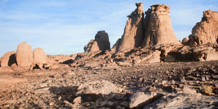 La NASA honore des parcs naturels algériens sur Mars