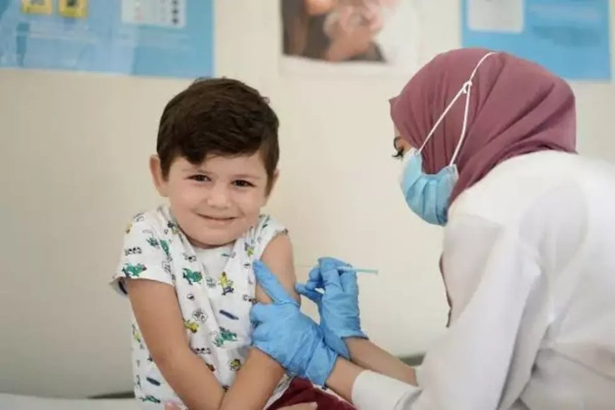 Santé : Campagne nationale de vaccination des enfants de moins de six ans