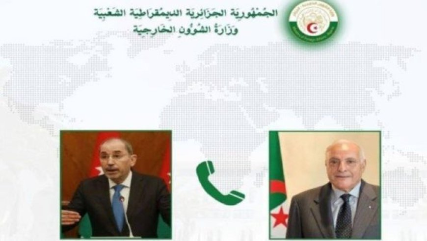 Entretien téléphonique entre Attaf et son homologue jordanien : La situation en Syrie au cœur des discussions 