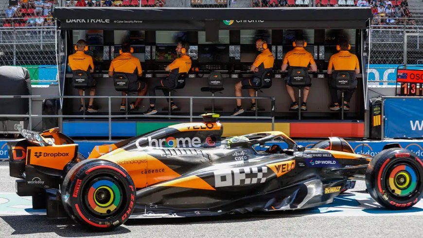 McLaren affiche ses ambitions pour 2025