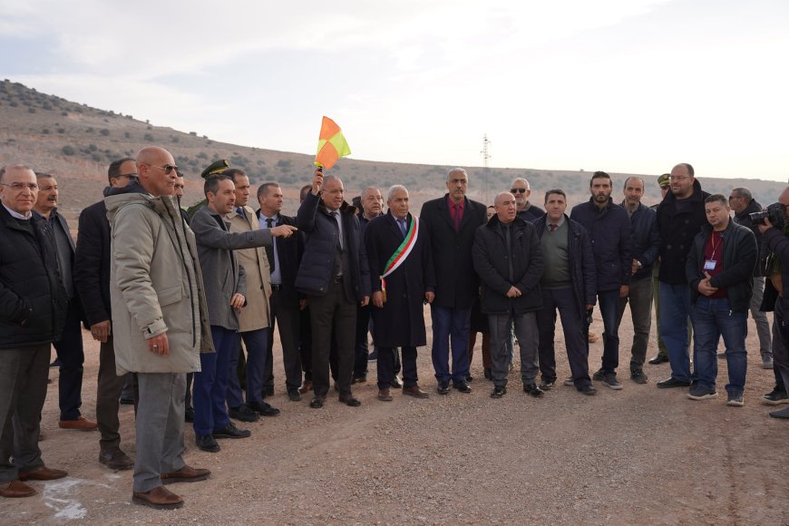 Zone industrielle de Sidi Romane (Constantine) : Les travaux font leur come-back !