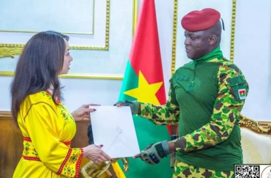 Algérie-Burkina Faso : Mme Mansouri reçue par le président Ibrahim Traore