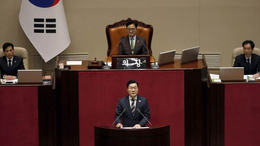 Corée du Sud : le président Yoon Suk-yeol destitué par le parlement