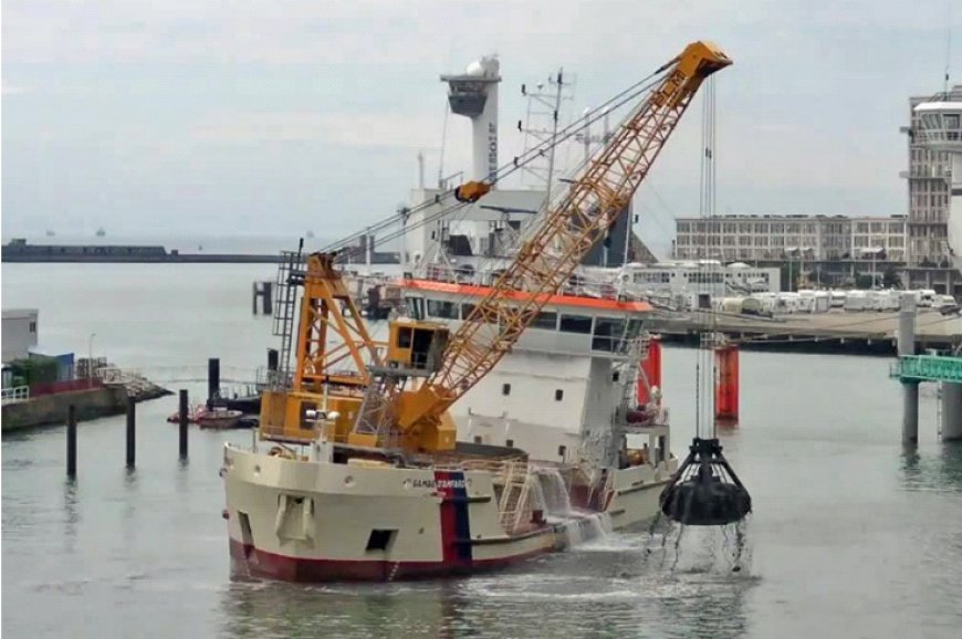 Travaux publics : « Dragage des ports, paris et défis » en débat