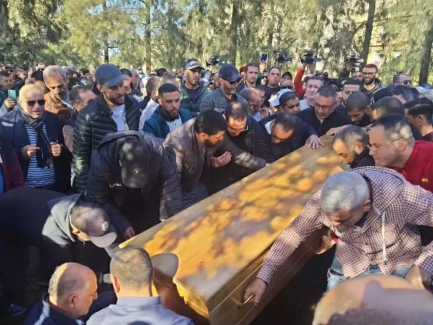 Football: l’entraîneur Youcef Bouzidi inhumé au cimetière d’El Alia