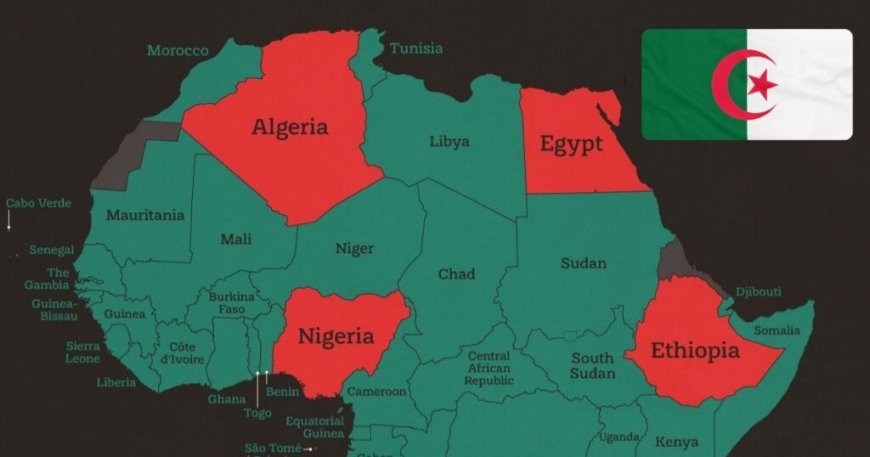 Classement des puissances économiques africaines 2024 : l’Algérie dans le TOP 3