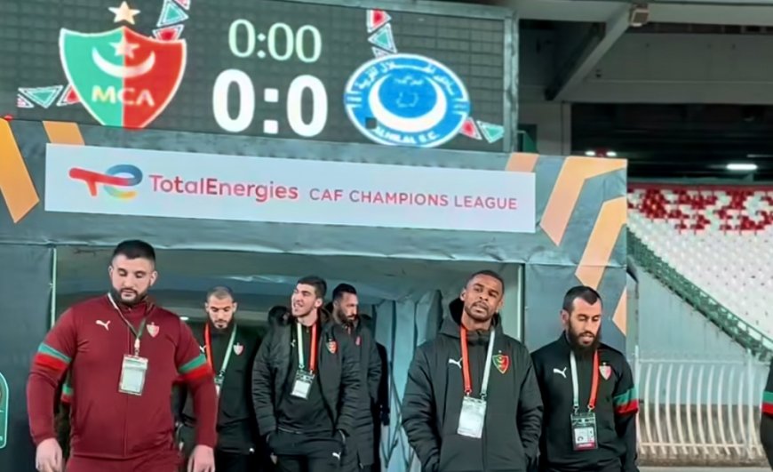 CAF CL : MC Alger - Al Hilal en DIRECT