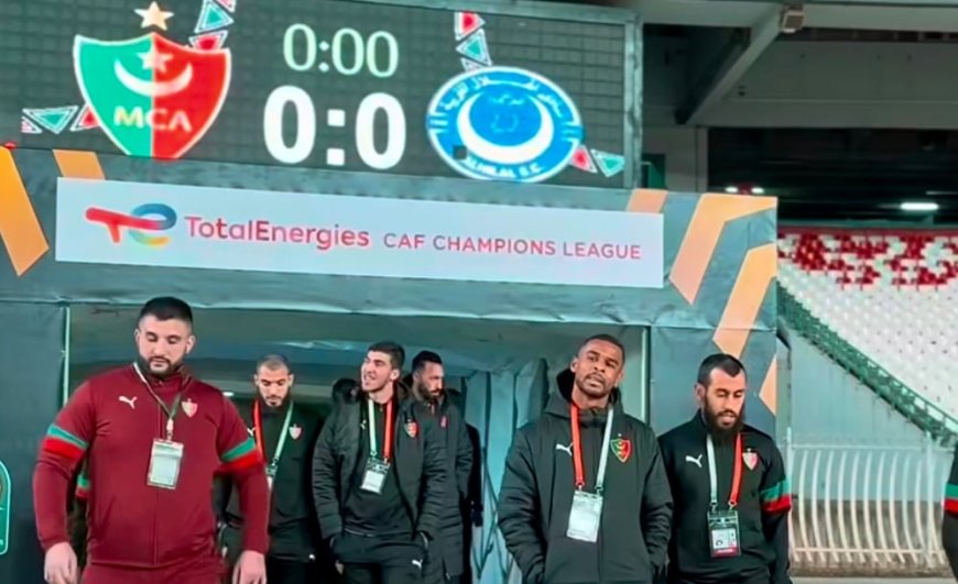 CAF CL (J3) : MC Alger - Al Hilal en DIRECT