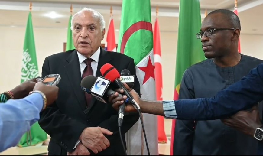 Porteur d’un message de Tebboune : Attaf reçu par le président angolais