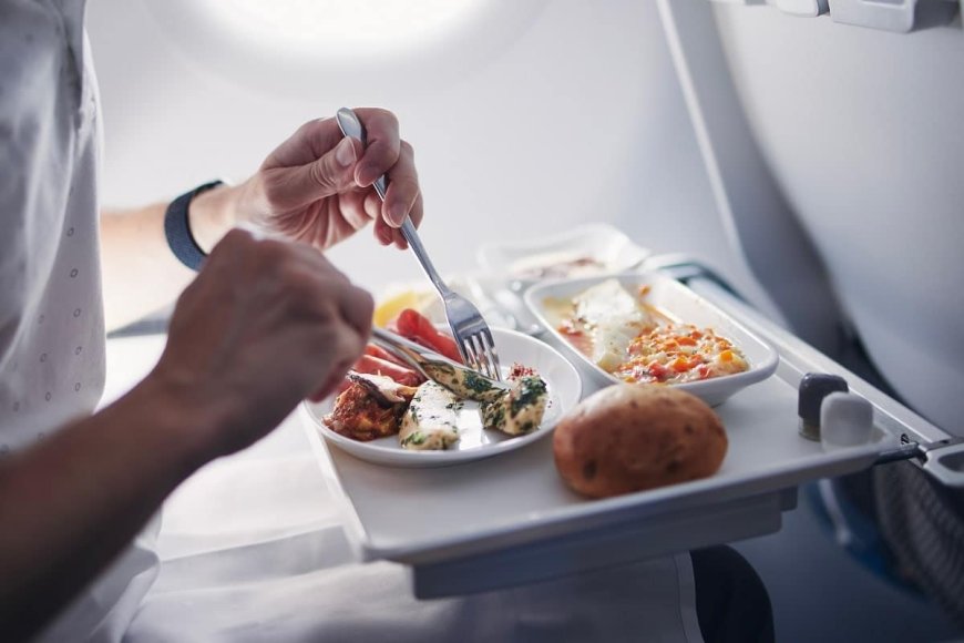 Un passager Air Algérie surpris par son repas servi à bord