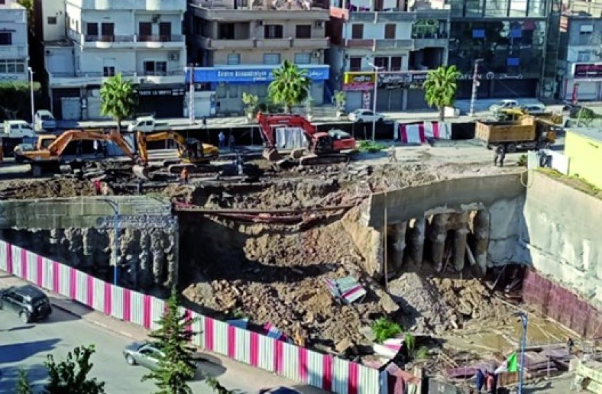 Grave glissement de chaussée sur le boulevard Seddik Benyahia d’Annaba : Entre directives du wali et inquiétudes des habitants