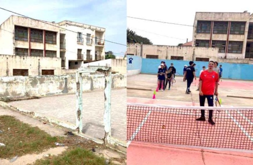 Stade de Tennis de Ain Taya : Une structure sportive à l’abandon