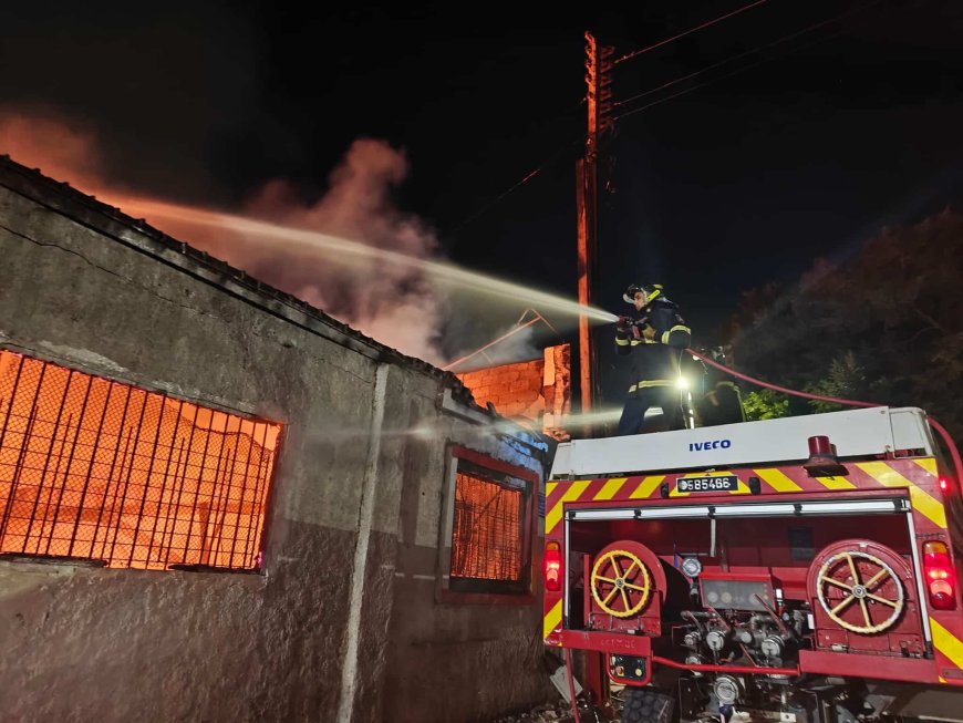 Incendie maîtrisé dans un centre commercial à Hussein Dey