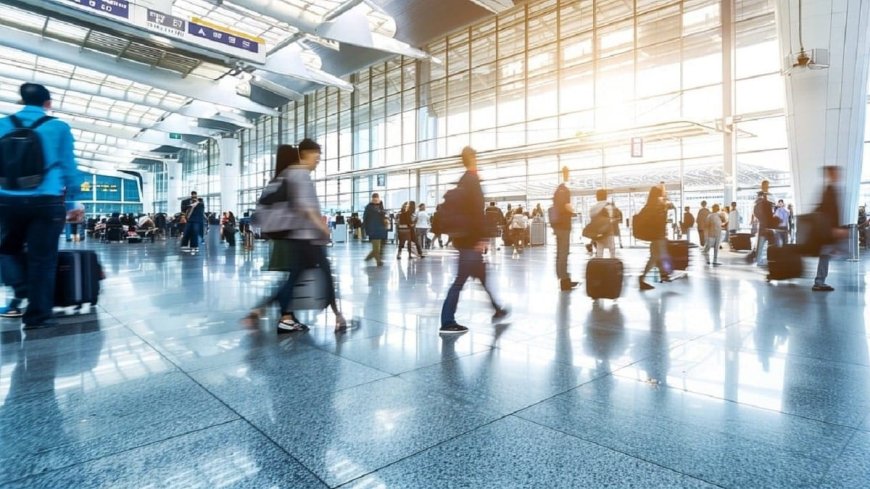 Aéroport d’Alger : l’escale originale d’une Algérienne de l’étranger