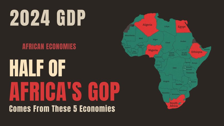 l’Algérie 3e dans le classement des puissances économiques africaines 2024