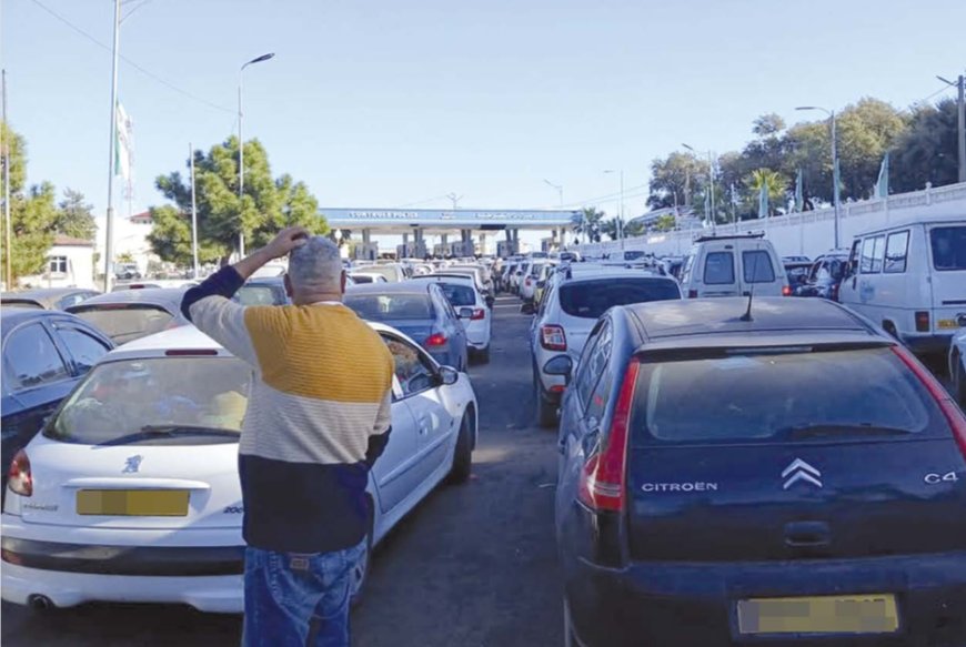 Postes frontaliers d’El Tarf : Un rush sans précédent