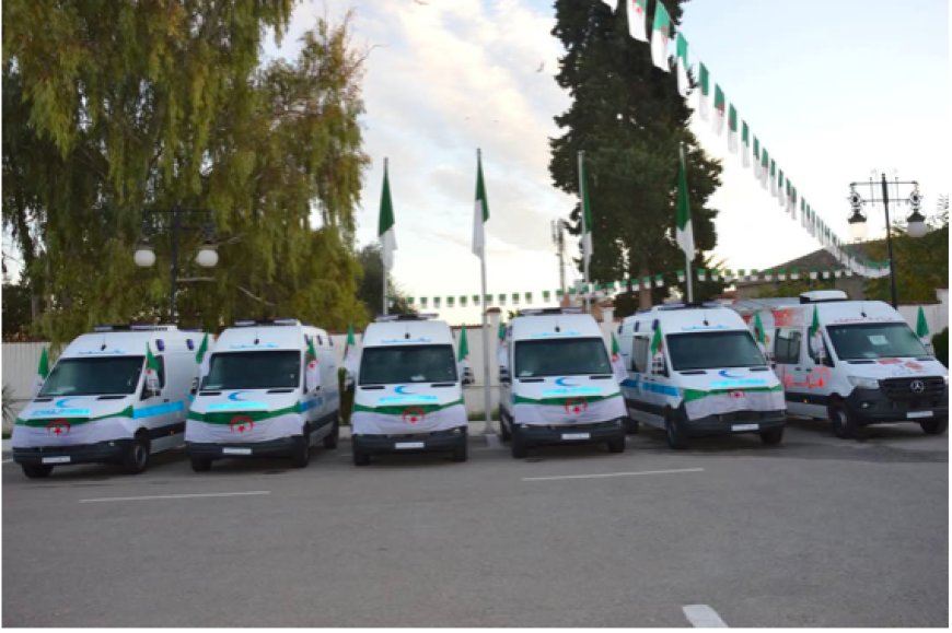 Coup de boost au secteur de la santé à Guelma : Cinq ambulances médicalisées en renfort