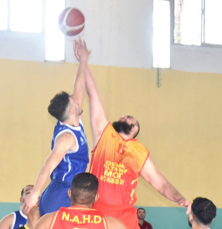 Joli succès du NA Hussein-Dey face au CS Tlemcen (66-55)