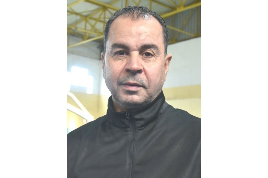 Saïd Didi (entraîneur du CS Tlemcen) :