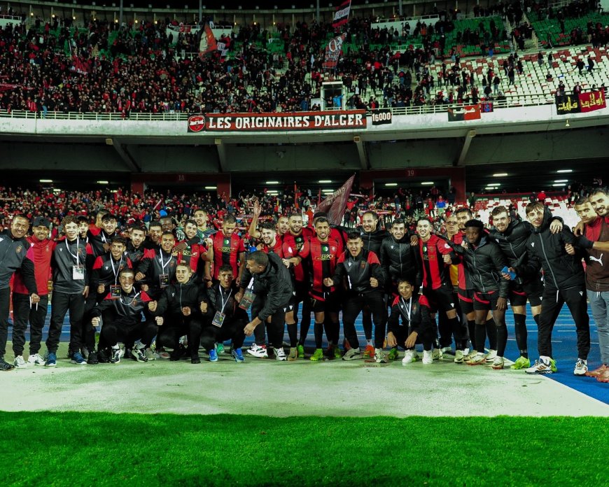 Coupe de la Confédération : L’USM Alger s’impose (3-0) face à L’ASEC Mimosas