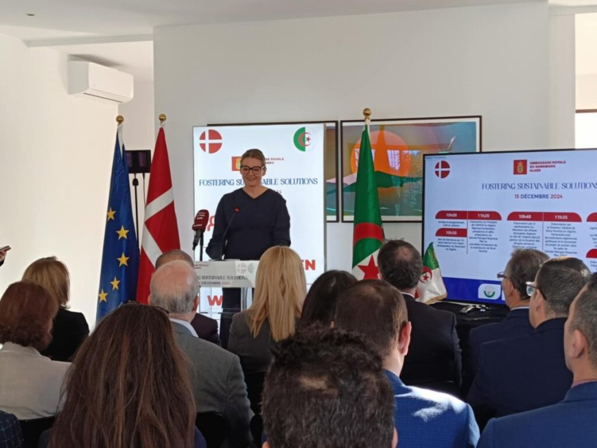 Fostering Sustainable Solutions : L’Algérie et le Danemark unis pour les réfugiés sahraouis