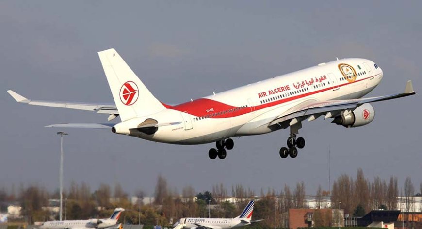 Air Algérie : Annulation de plusieurs vols vers la France en raison d’une grève des contrôleurs aériens