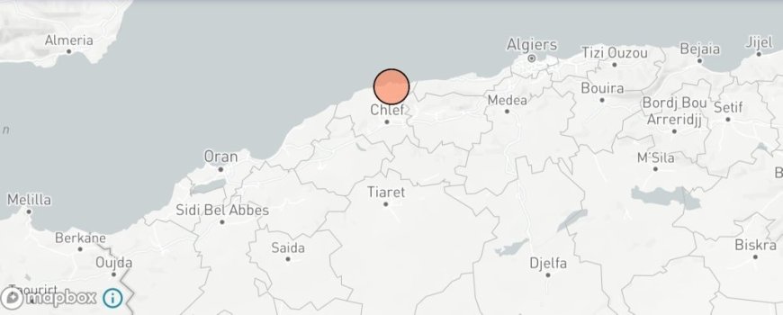 Une secousse tellurique de 4,9 degrés à Chlef