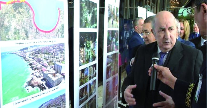 Préservation de la Casbah, grand aquarium, Oued El Harrach… : Le Président Tebboune projette Alger dans le futur