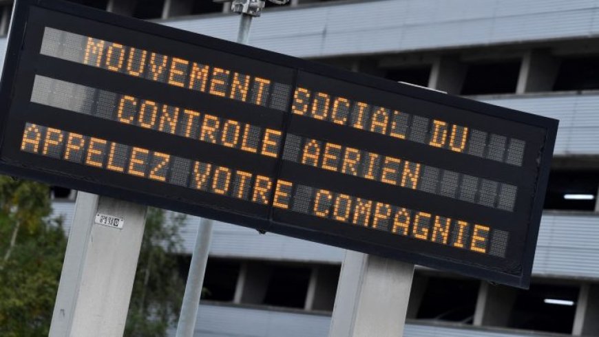 Grève des contrôleurs aériens en France : Air Algérie annule plusieurs vols