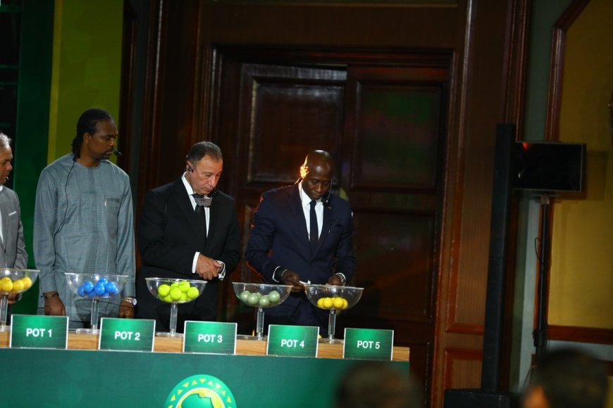 CAN 2025 : La date du tirage au sort connue