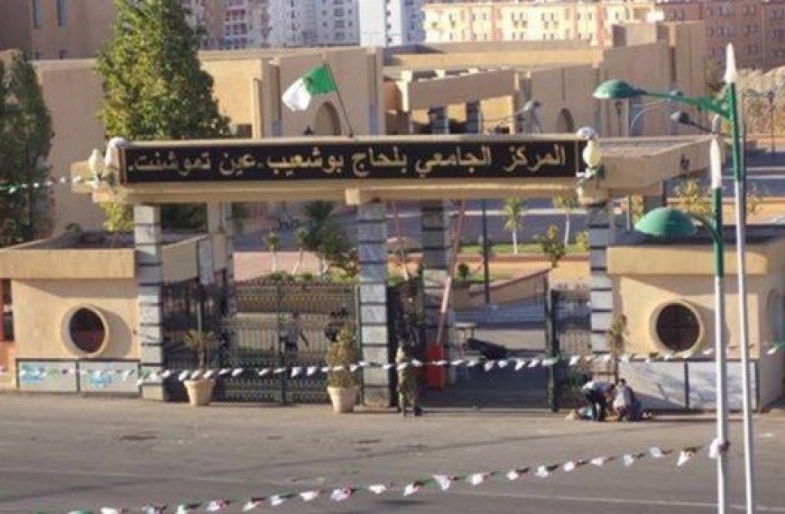 Formation à l’université de Aïn Témouchent sur l’IA