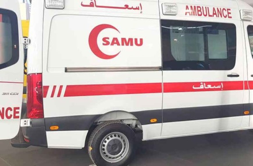 Aïn Defla : Réception de sept nouvelles ambulances