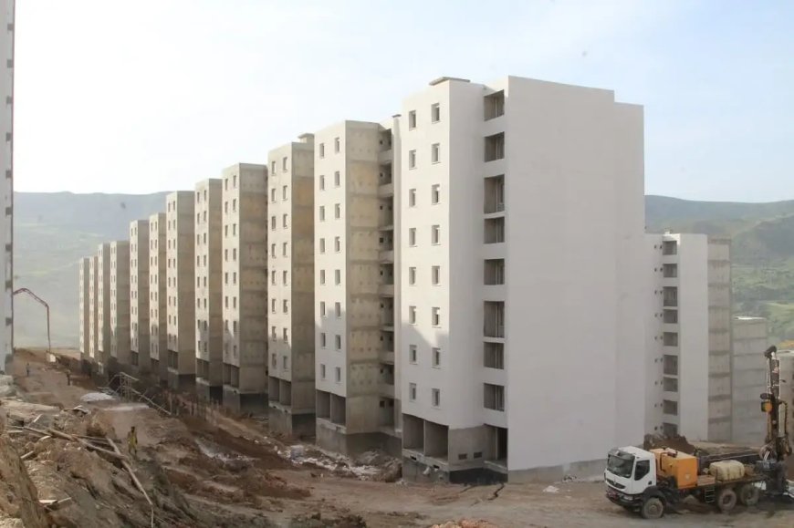 AADL 3 : lancement imminent de la réalisation de près de 1,4 million de logements