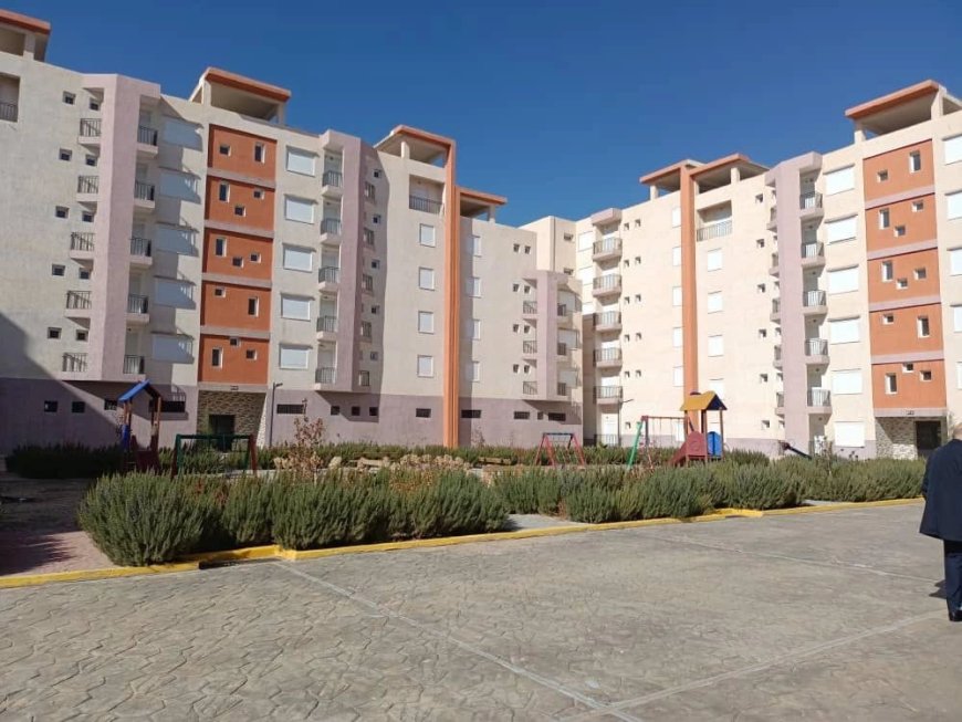 Algérie : 1,7 million de logements distribués en 4 ans, construits avec des matériaux 100 % locaux pour 35 milliards de dollars