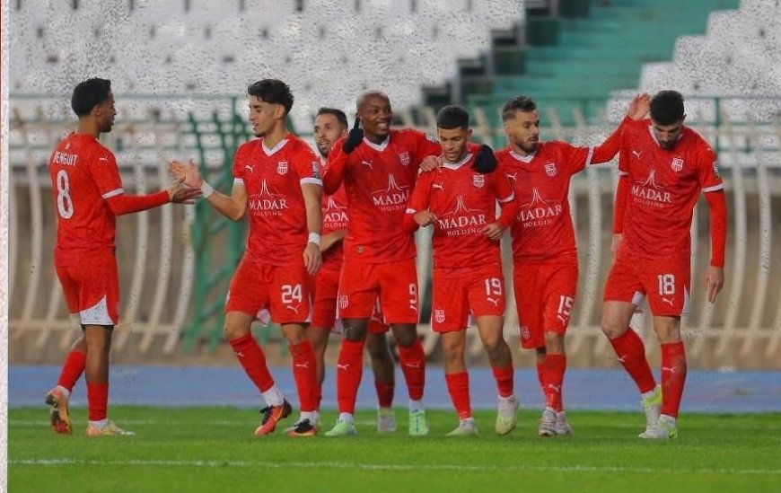 Ligue 1 (M-à-J) : Le CRB étrille la JS Saoura en 10 minutes ! (vidéo)