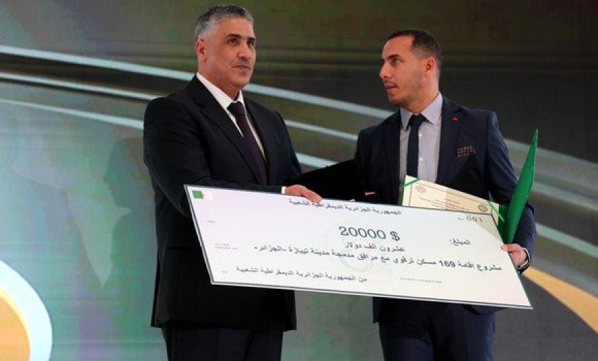 L’Algérie remporte le Prix du Conseil des ministres arabes de l’Habitat pour l’année 2024