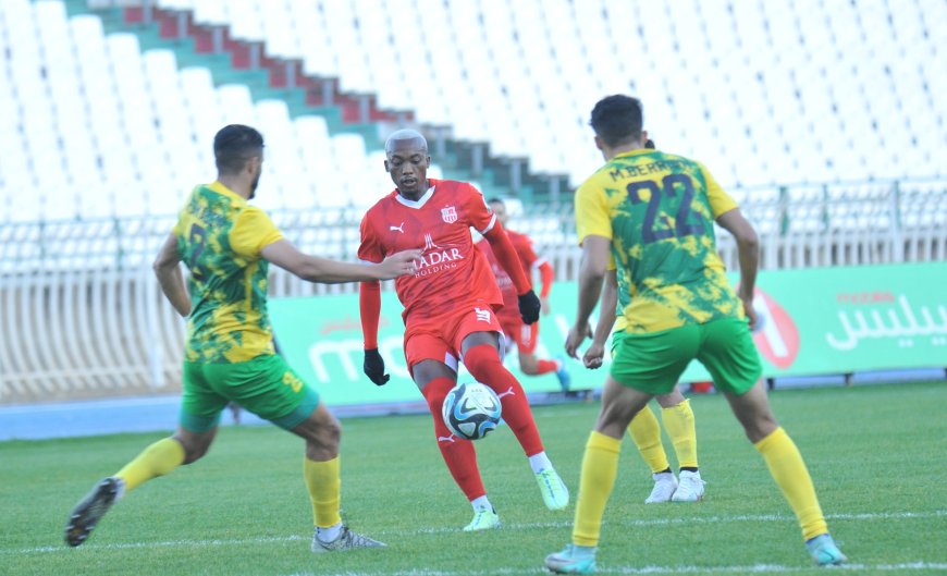 Le Chabab à 3 points du podium