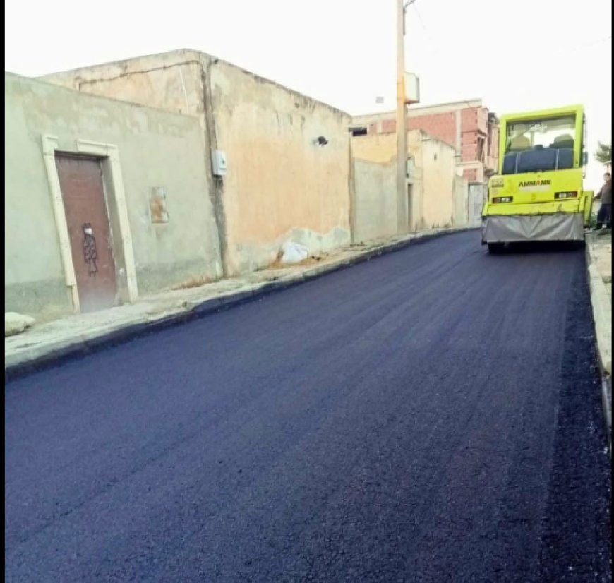 Entretien des routes à Aïn Abid (Constantine) : Des projets à réceptionner avant janvier