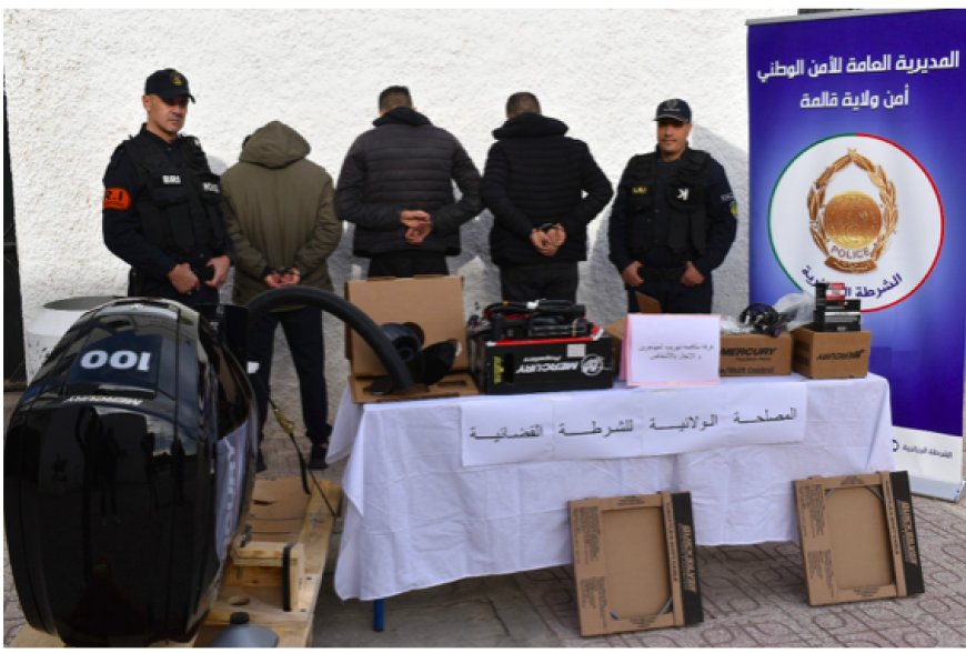 Traite d’êtres humains : Trois passeurs écroués à Guelma