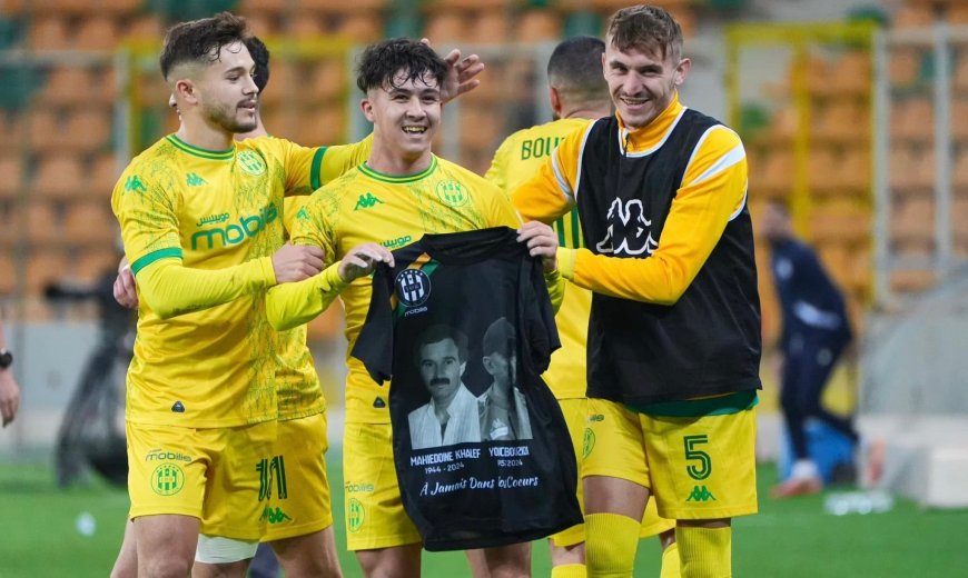 Ligue 1 : La JSK repasse en têite avec une attaque de feu ! (vidéo)