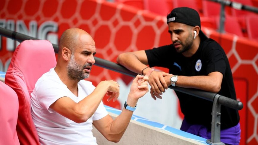 Départ de Mahrez de Man City : Thierry Henry pointe du doigt Guardiola